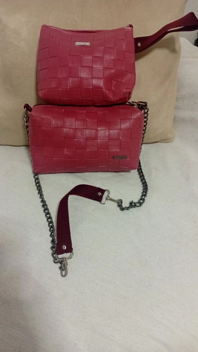 Kit bolsa e necessaire Charlotte - Foto 3