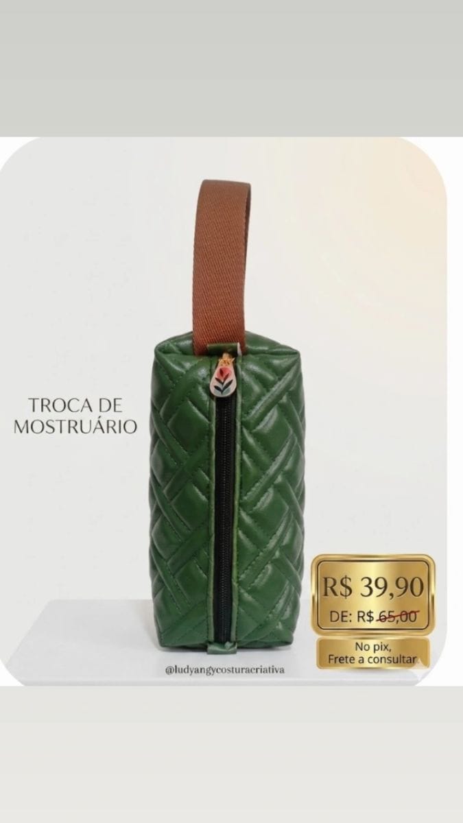 Necessaire Box - Foto 1