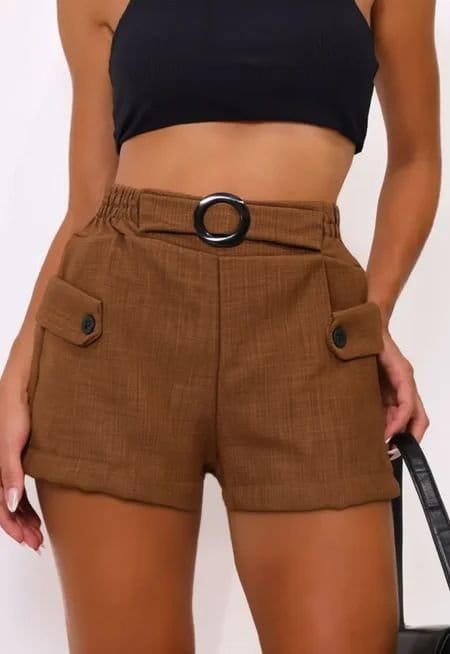 SHORTS DE LINHO MODELOS VARIADOS - Foto 1