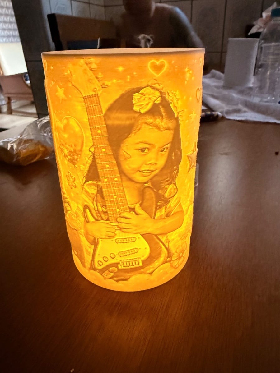 Luminária personalizada - Foto 3