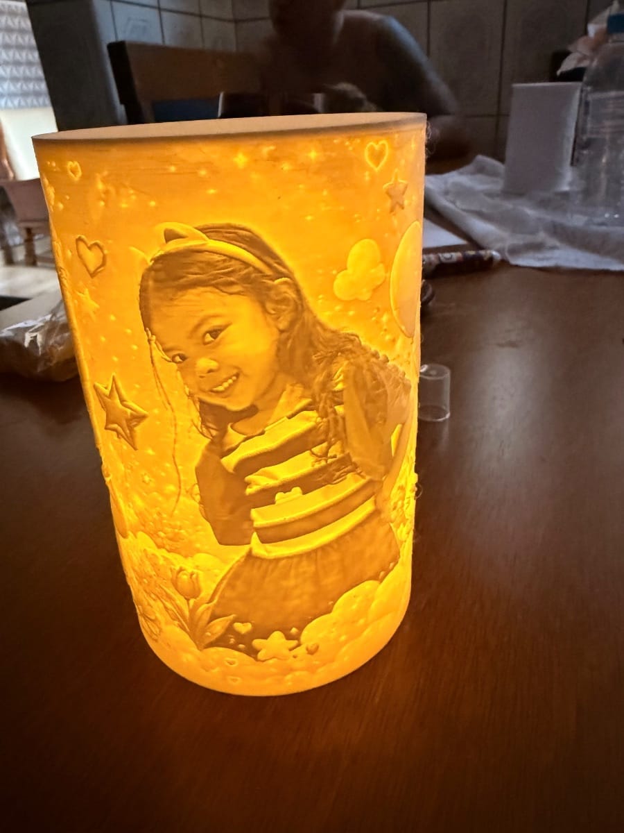 Luminária personalizada - Foto 1