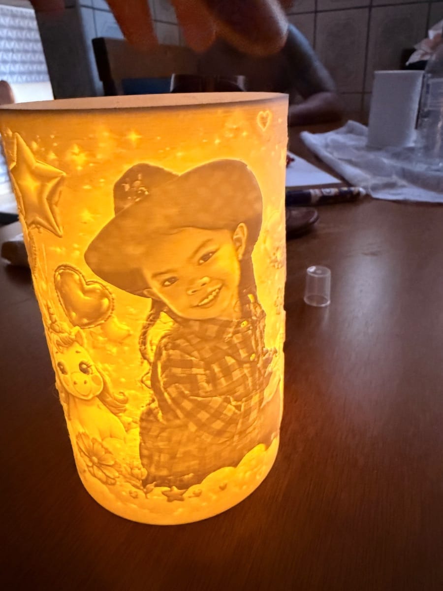 Luminária personalizada - Foto 2