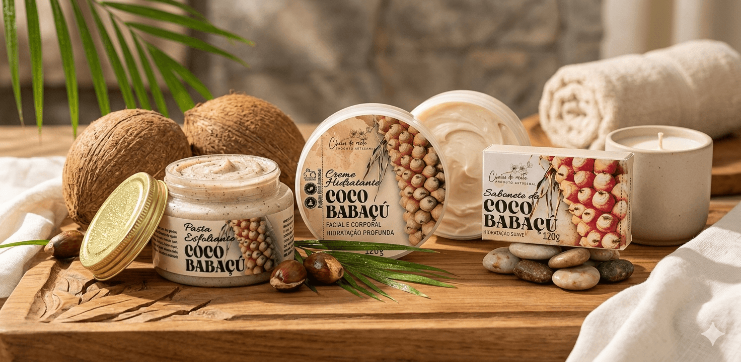 Kit Coco de Babaçu – Nutrição e Maciez Natural
