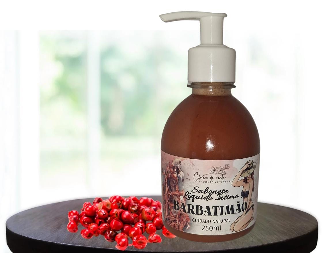 Sabonete Líquido Íntimo de Barbatimão — Sofisticação e Cuidado Natural - Foto 2