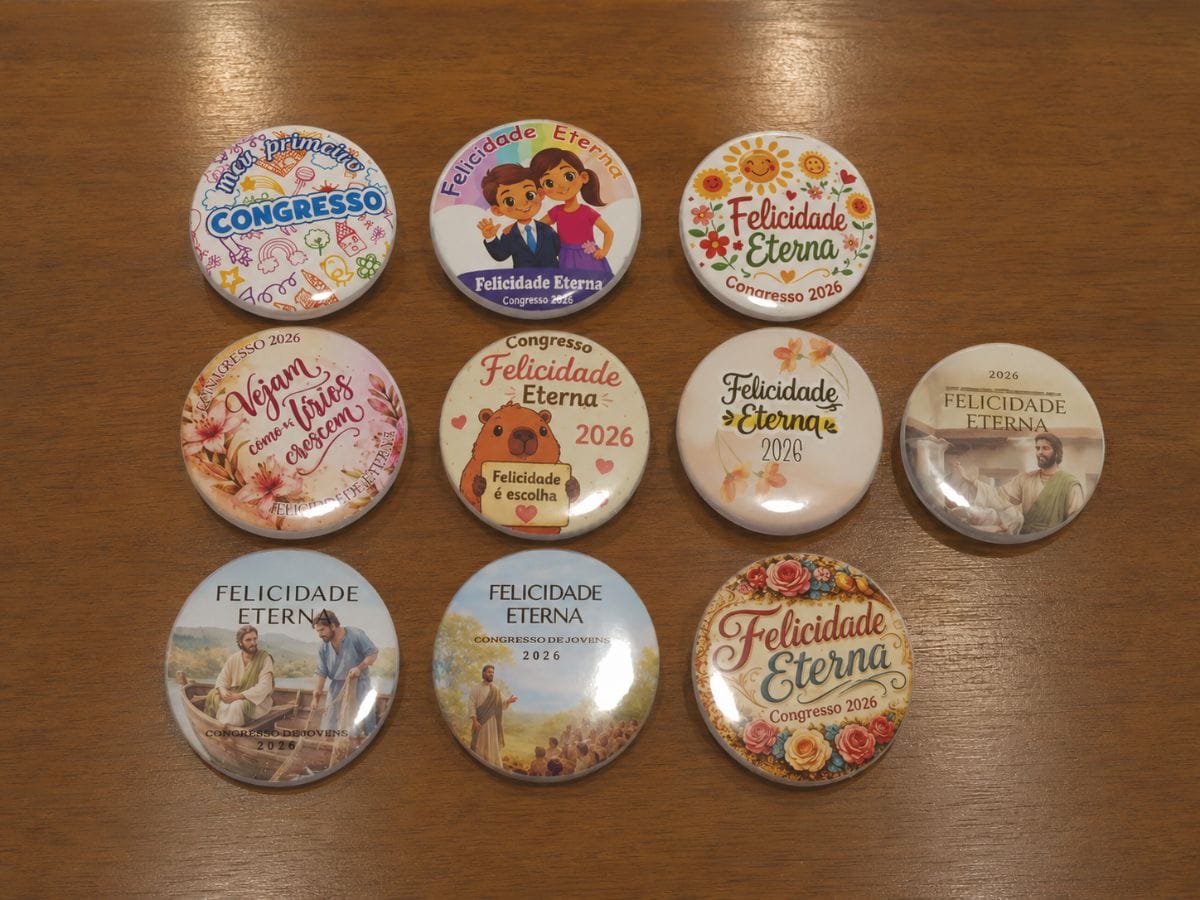 Bottons personalizados 32mm - Foto 3