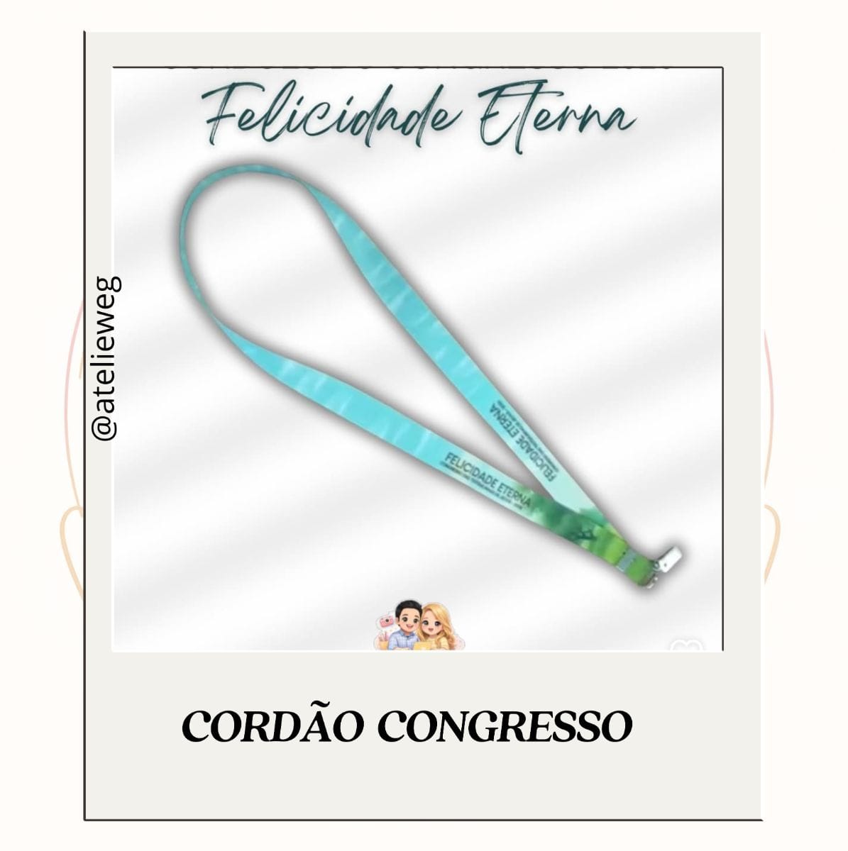 Cordão Adulto congresso 2026 - Foto 1