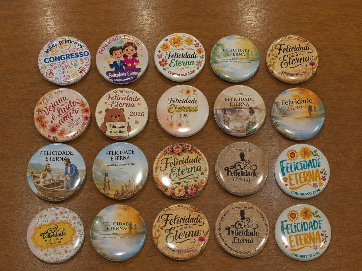 Bottons personalizados 32mm - Foto 2