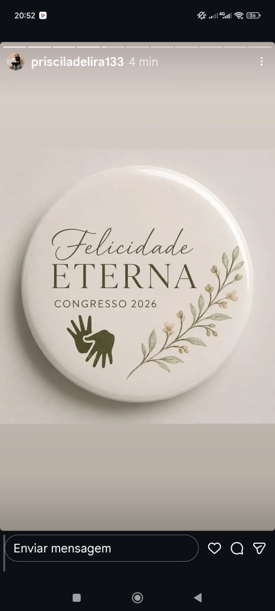 Bottons Personalizados 4,4cm - Foto 4