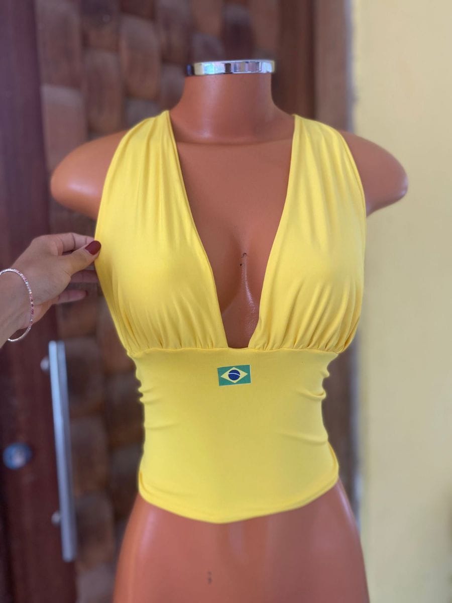 Blusa Brasil - Foto 3