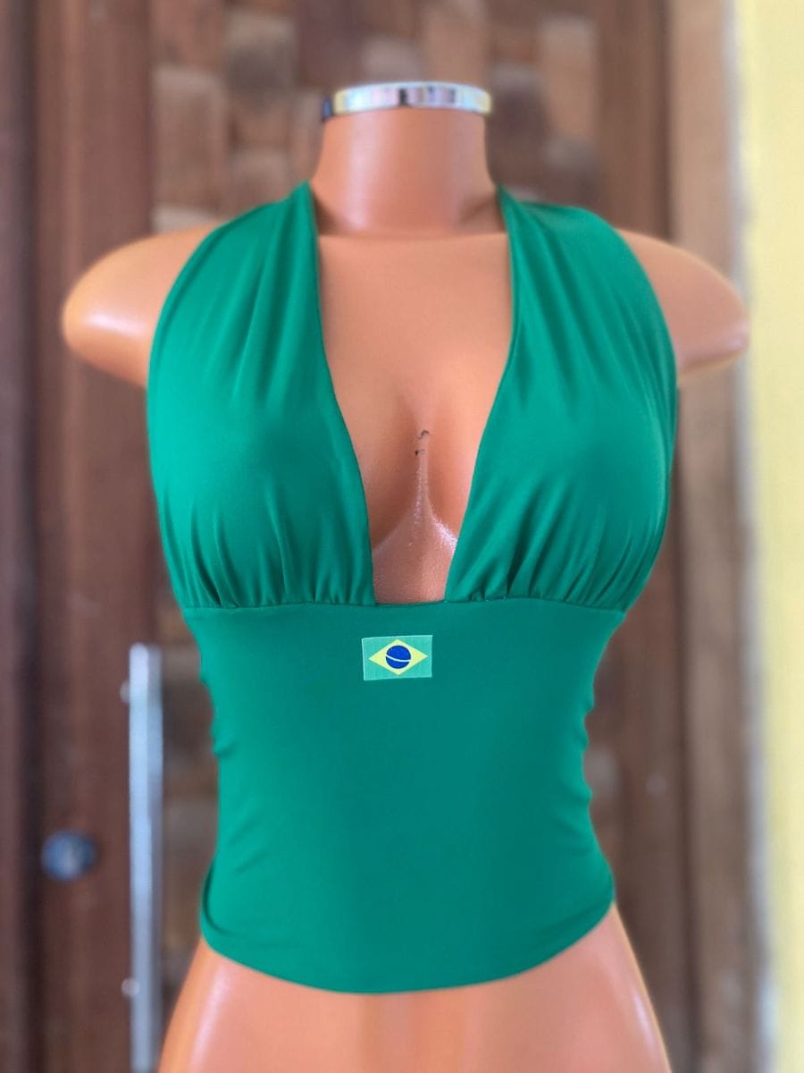 Blusa Brasil - Foto 1