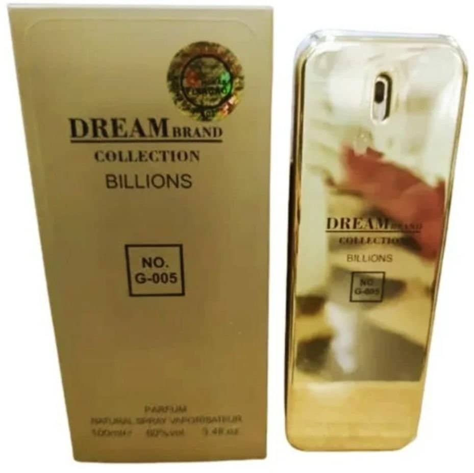 G005 - Inspiração: Paco Rabanne 1 Millio 100ml