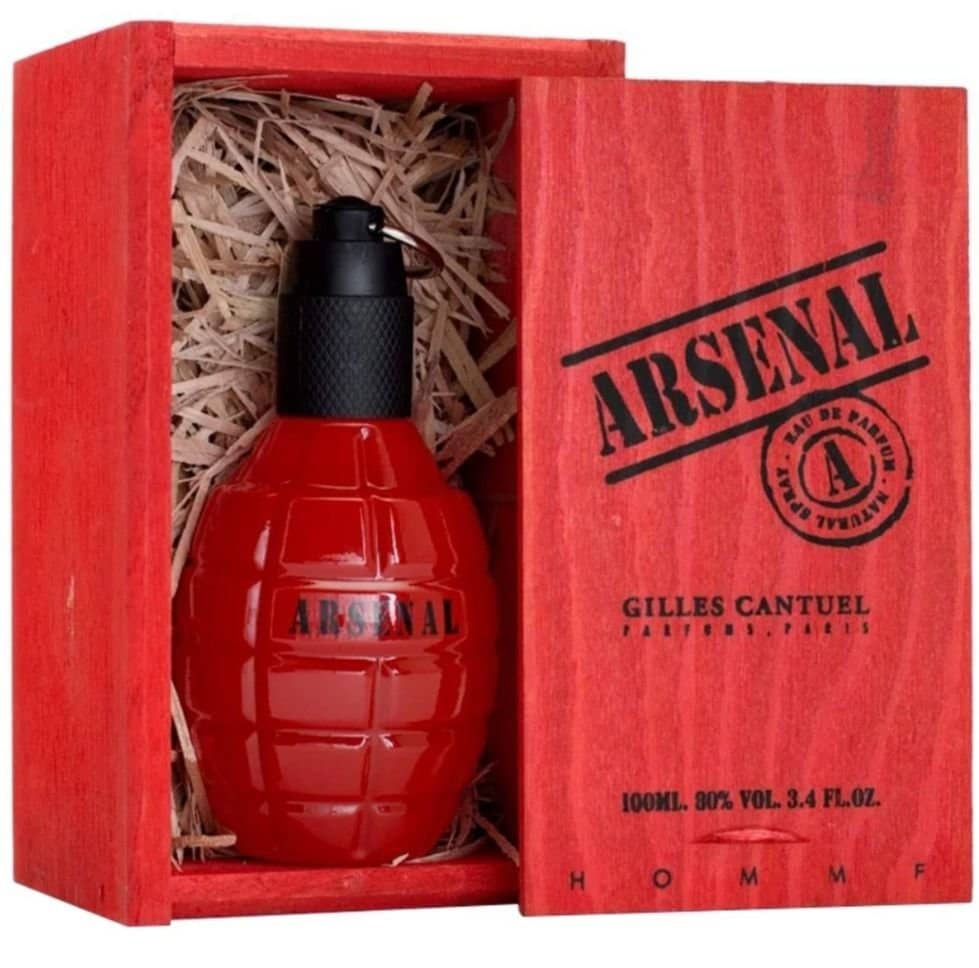 Arsenal Red (vermelho)