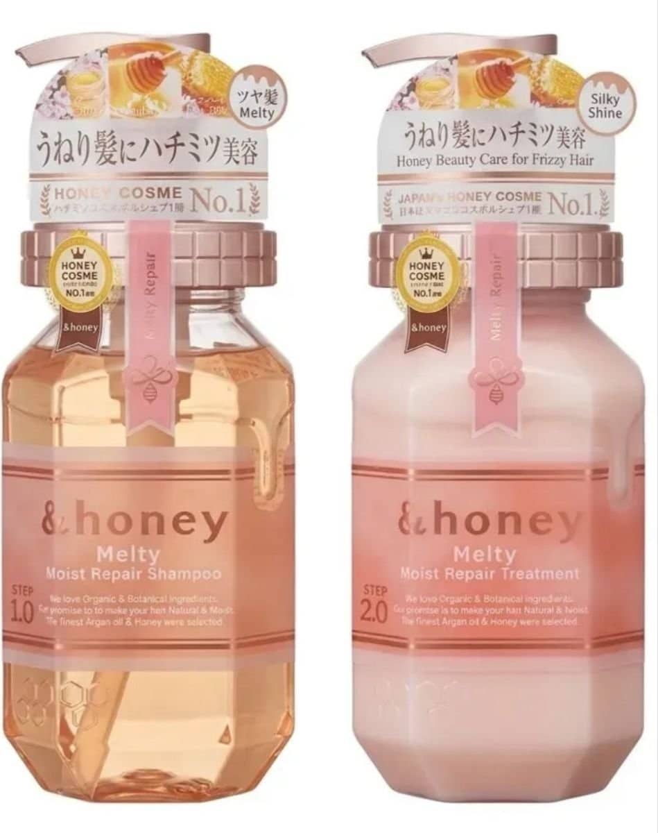 Shampoo E Máscara De Tratamento &honey Melty Moist Repair