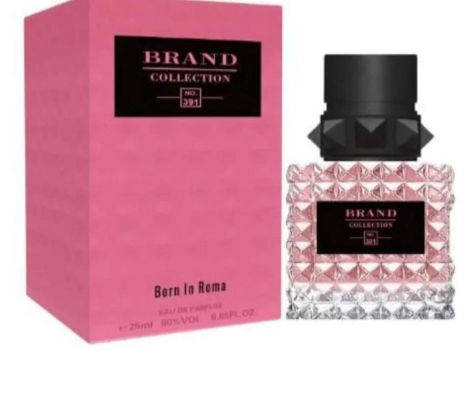 391 - Inspiração: Vlentino Donna Born In Roma - 25ml - Foto 1