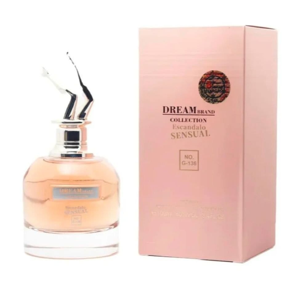 G136 - Inspiração: Jean Paul Gaultier Scandal 100ml - Foto 1