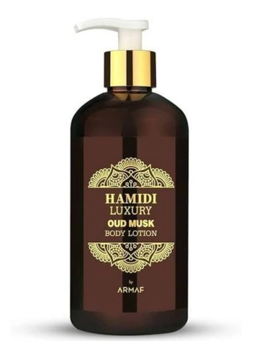 Hidratante Armaf Hamidi Luxury Oud Musk 500ml