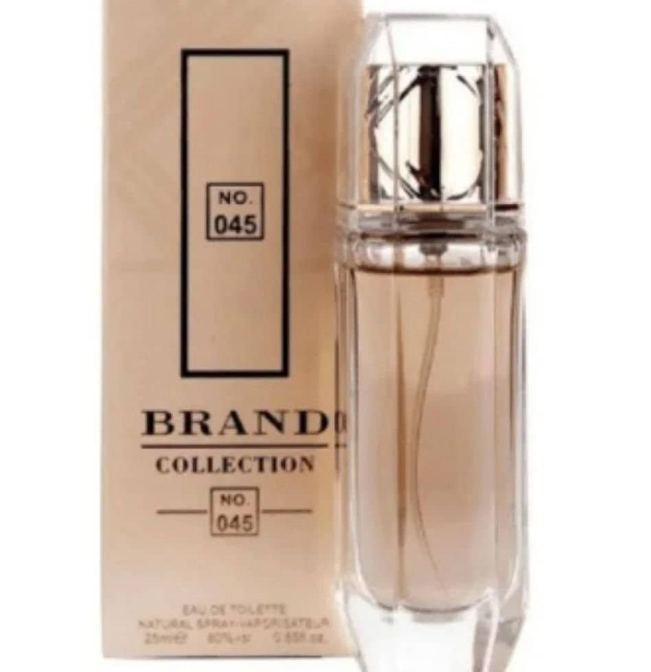 045 - Inspiração: Burberry Body