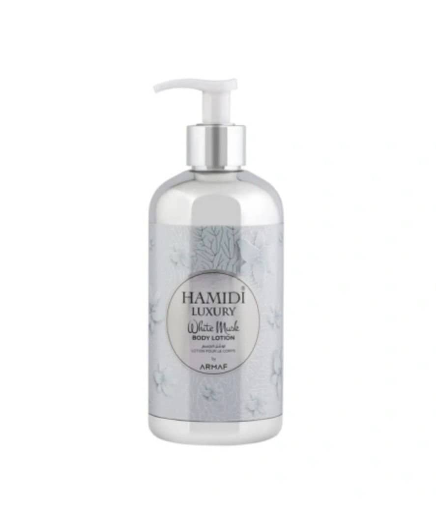 Hidratante Armaf Hamidi Luxury White Musk 500ml