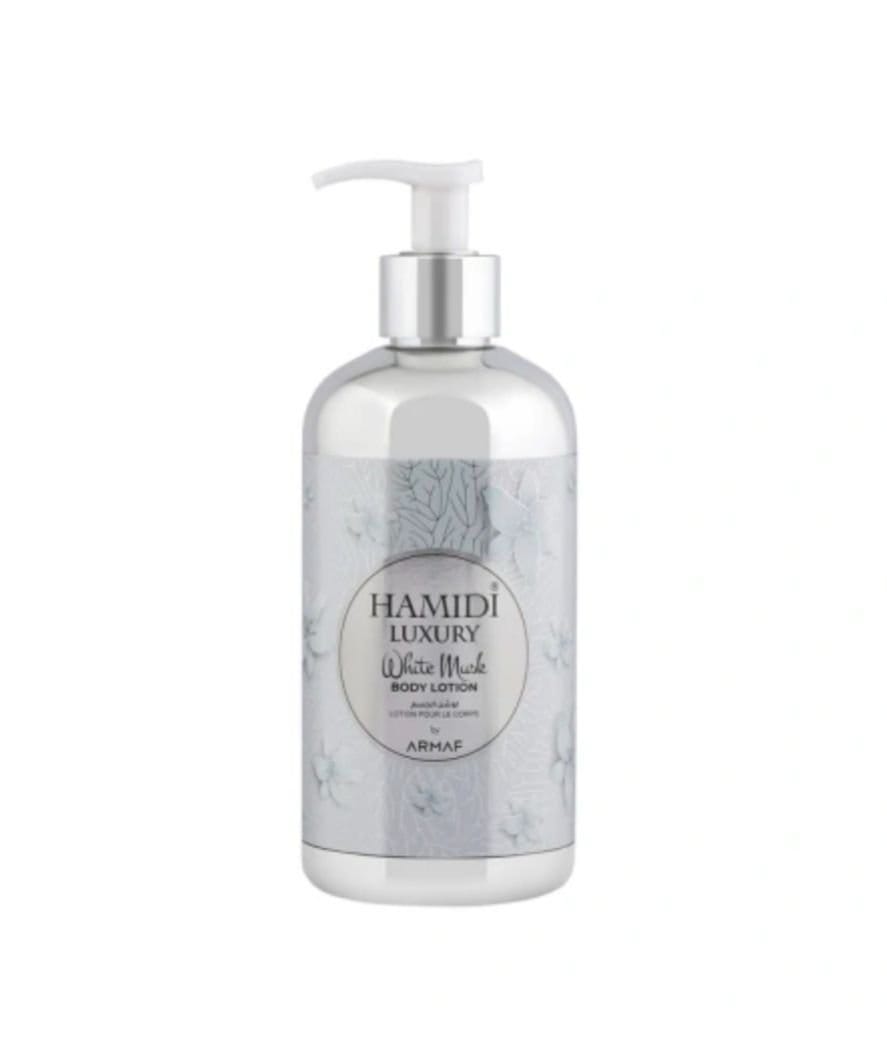 Hidratante Armaf Hamidi Luxury White Musk 500ml - Foto 1