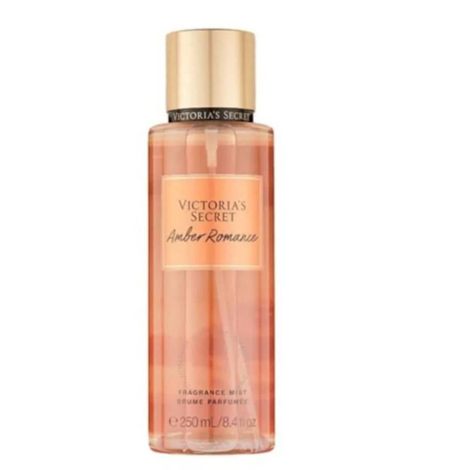 Body Splash Amber Romance
