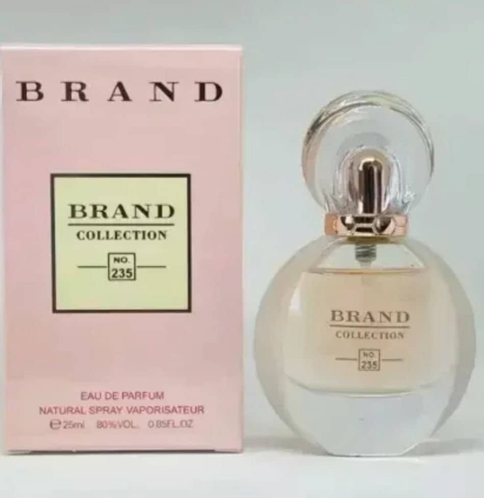 235 - Inspiração: Bvlgari Rose Goldea