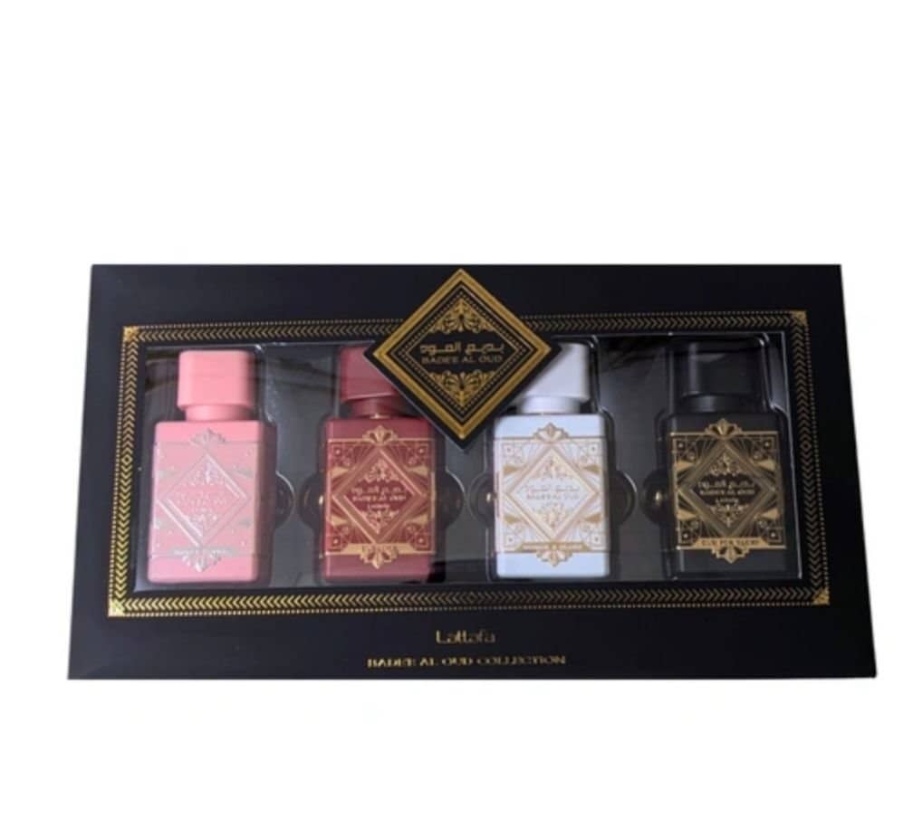 Kit Lattafa Badee Al Oud Collection 4x 25ml