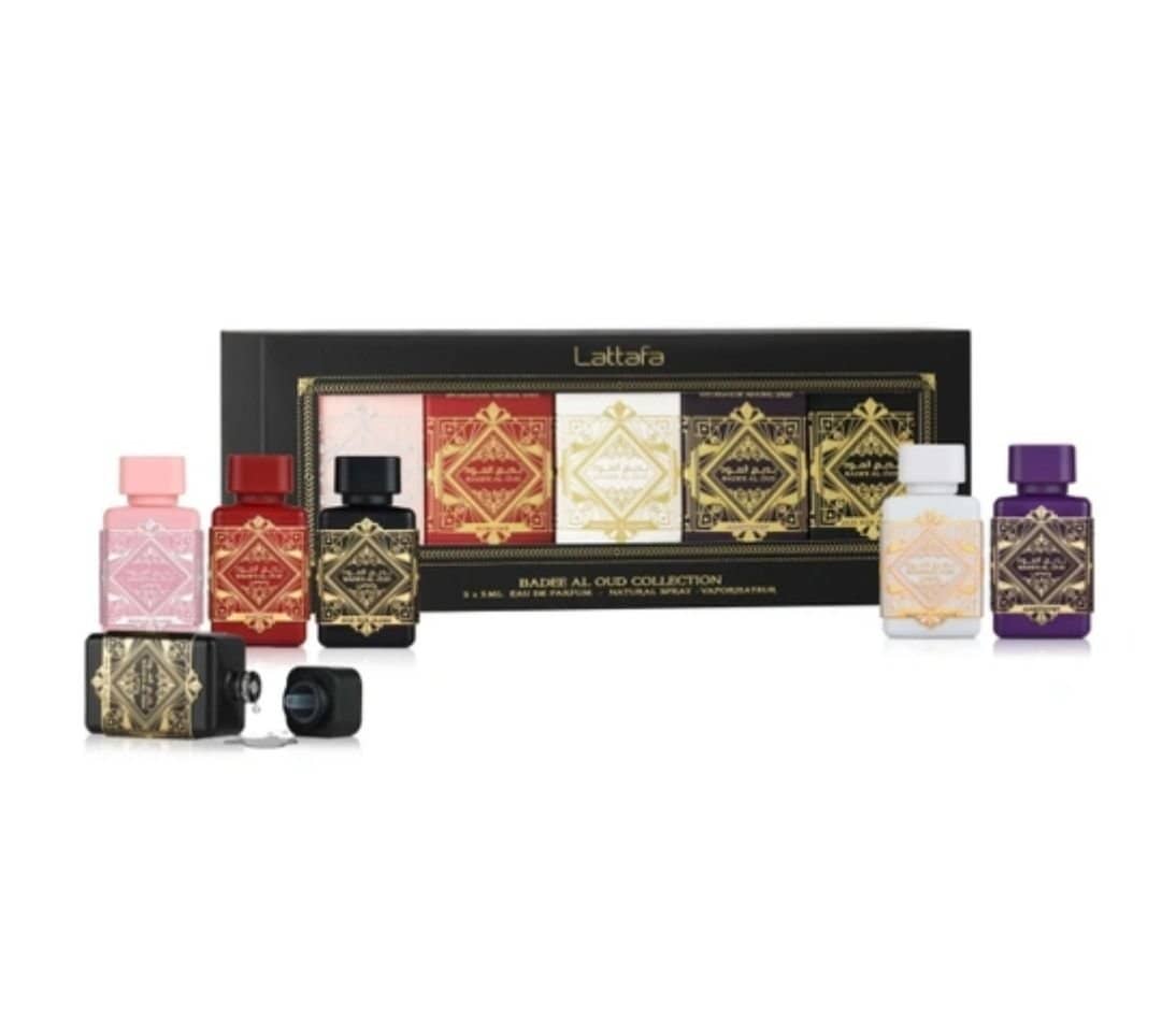Kit Lattafa Badee Al Oud Collection 5x5ml