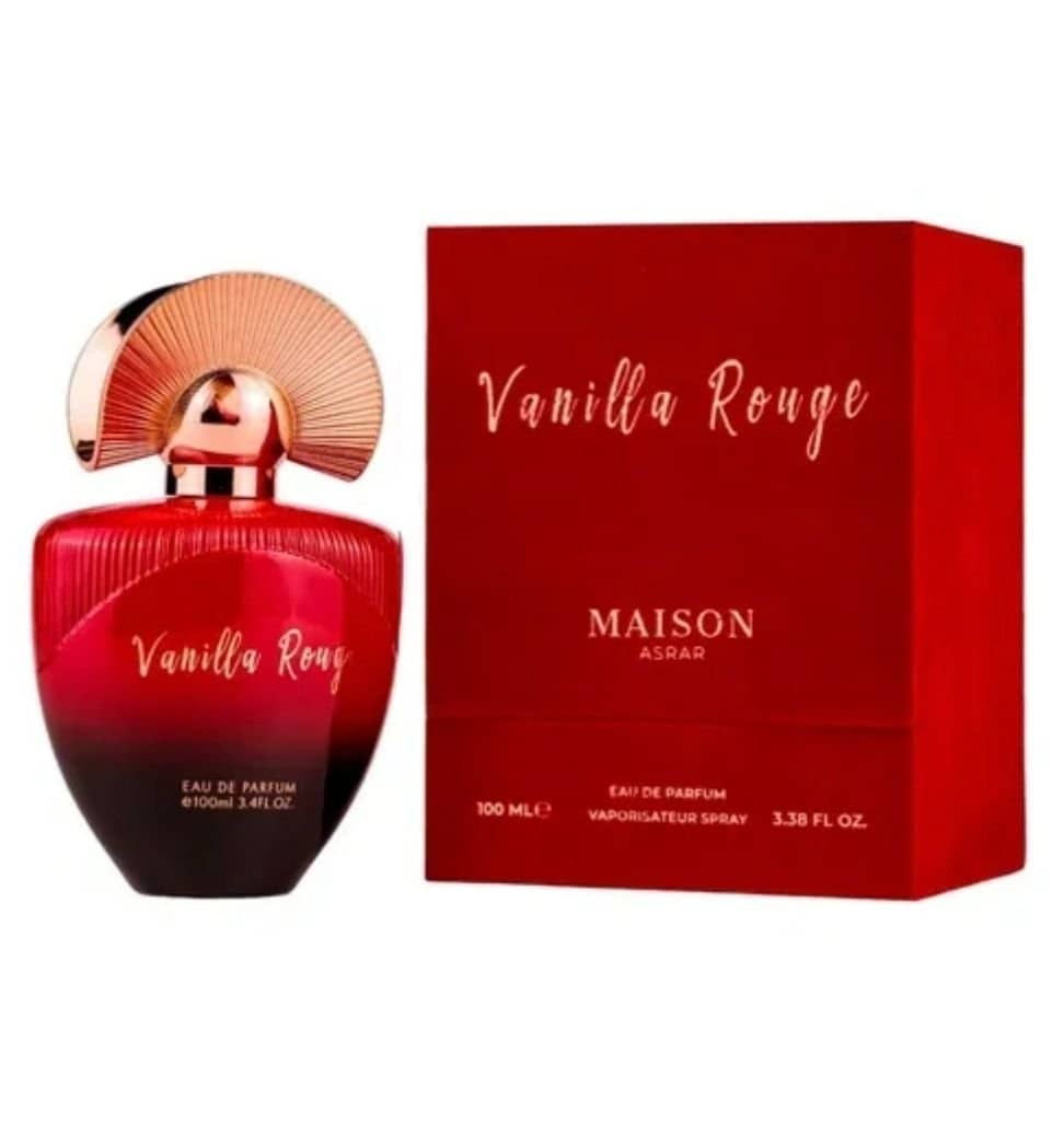 Maison Asrar Vanilla Rouge 100ml