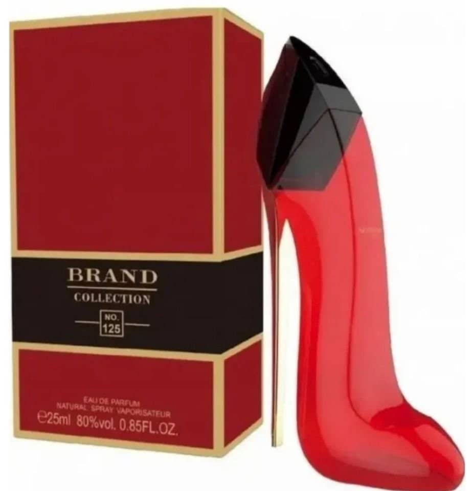 125 - Inspiração: Carolina Herrera Good Girl Vermelho - 25ml