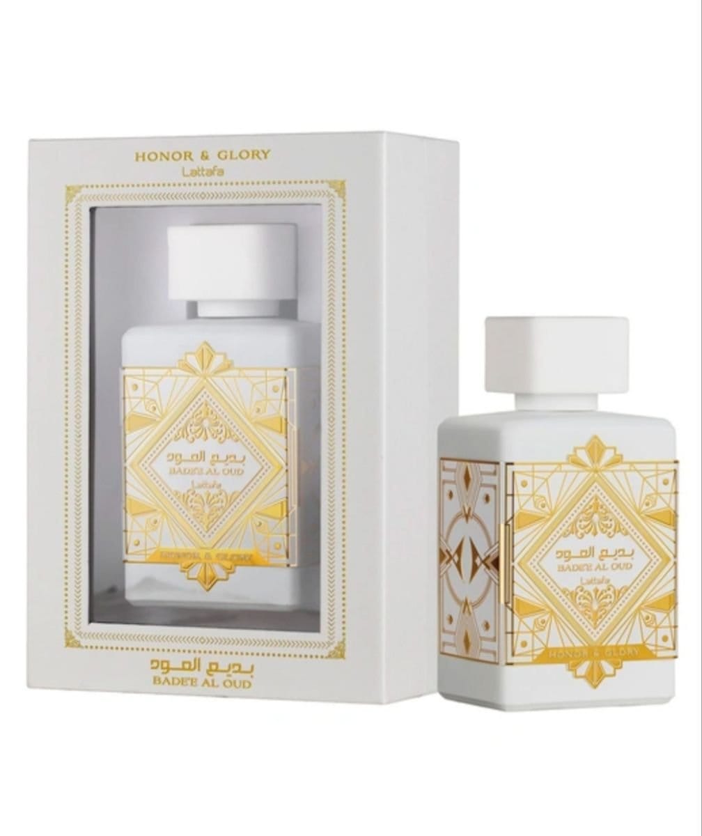 Lattafa Badee Al Oud Branco 100ml - Foto 1