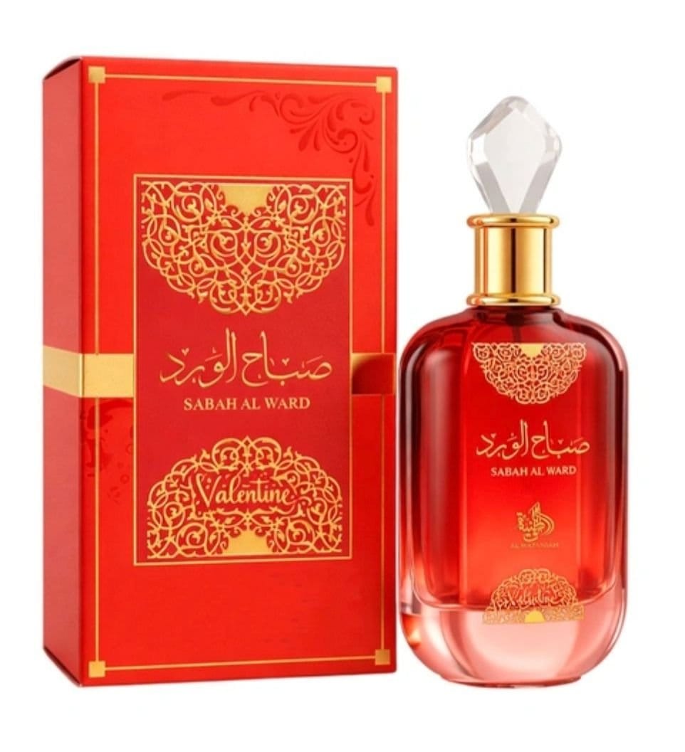Al Wataniah Sabah Al Ward Valentine 100ml - Foto 1