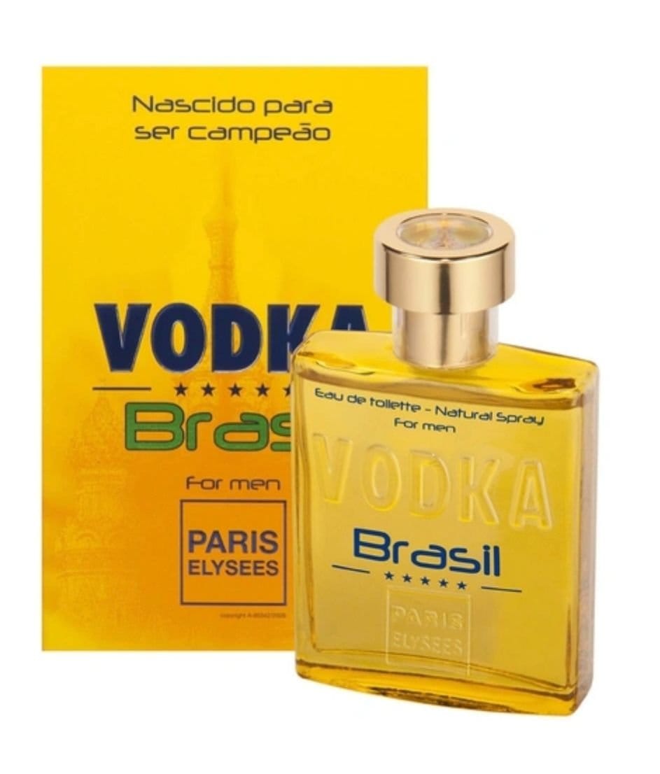 Paris Elysees Vodka Brasil Amarelo Edt 100ml - Foto 1