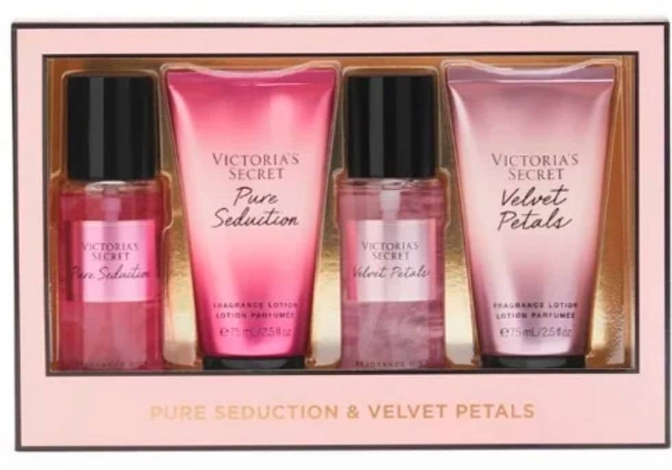 Kit Travel Pure Seduction + Velvet Petals