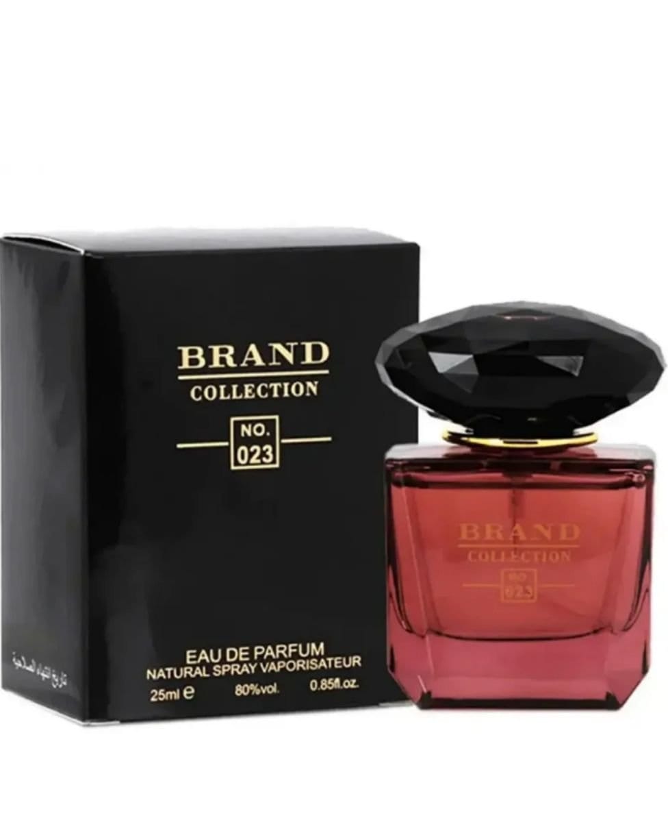 023 - Inspiração: Versace Crystal Noir - 25ml - Foto 1
