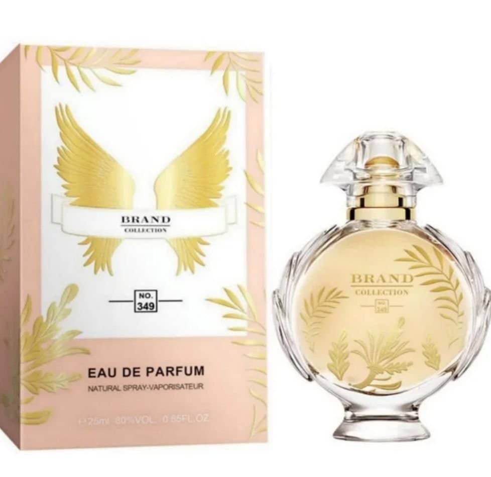 349 - Inspiração: Paco Rabanne Olympéa Solar