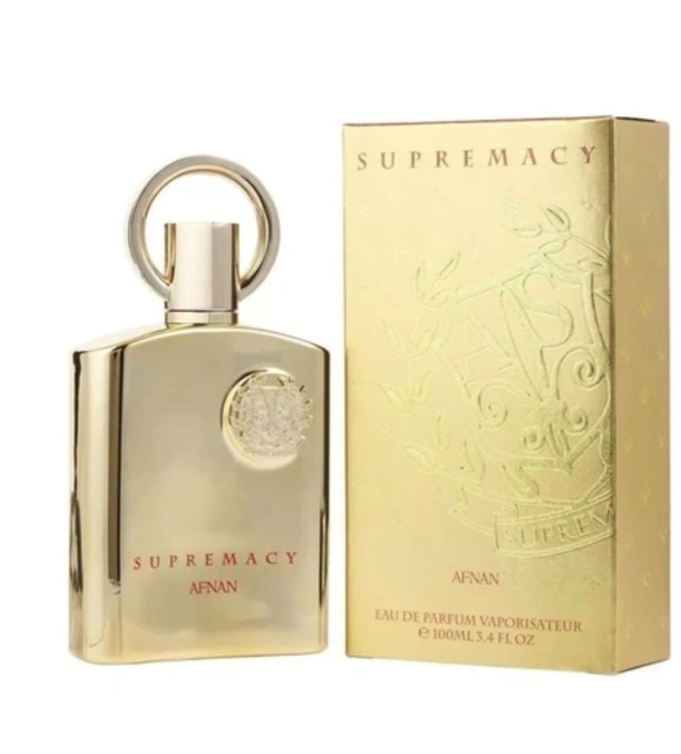 Afnan Supremacy Gold 100ml - Foto 1