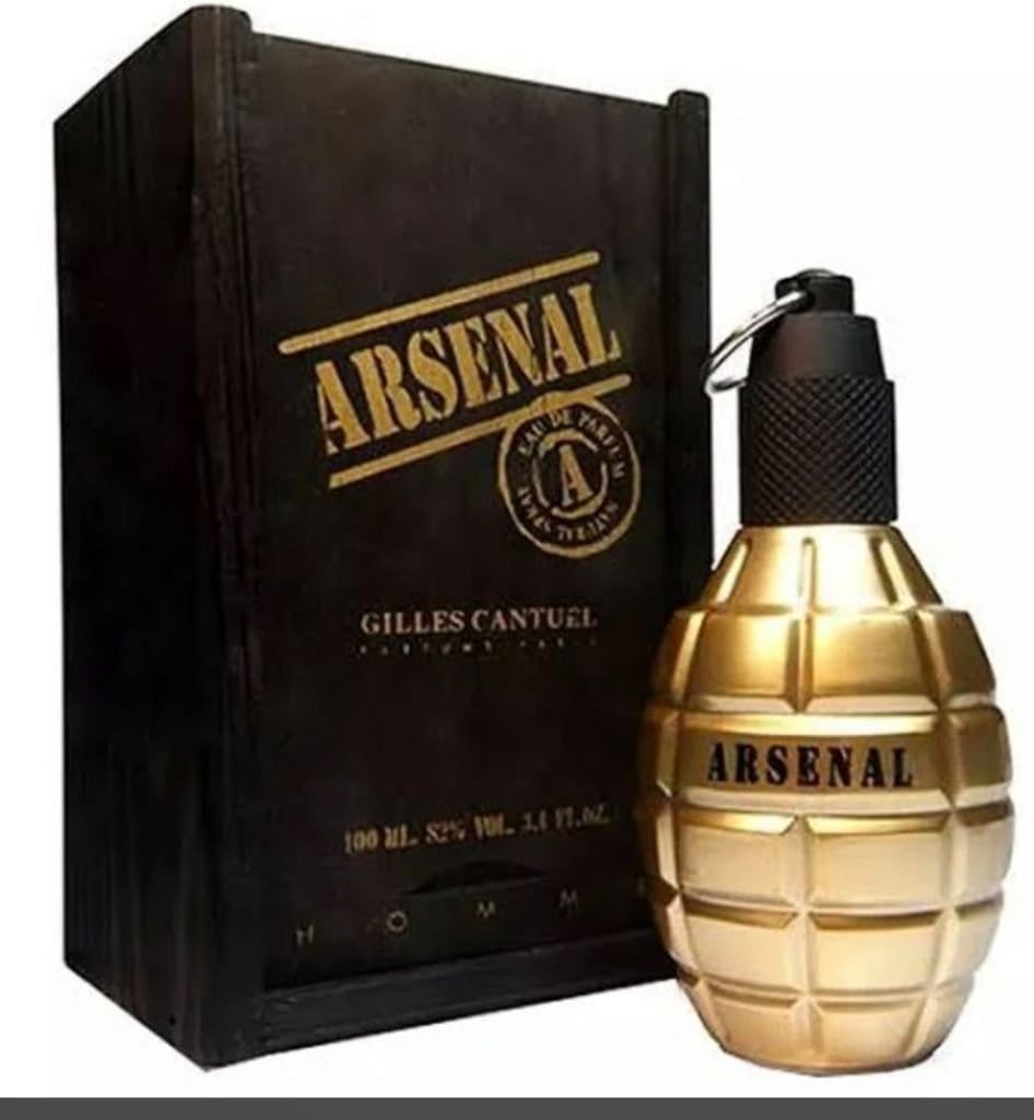 Arsenal Gold 100ml - Foto 1