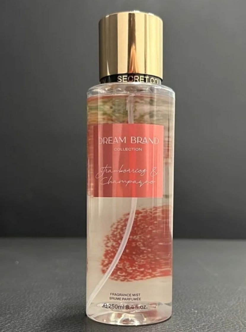 Body Splash Morango com Champagne 250ml - Foto 1
