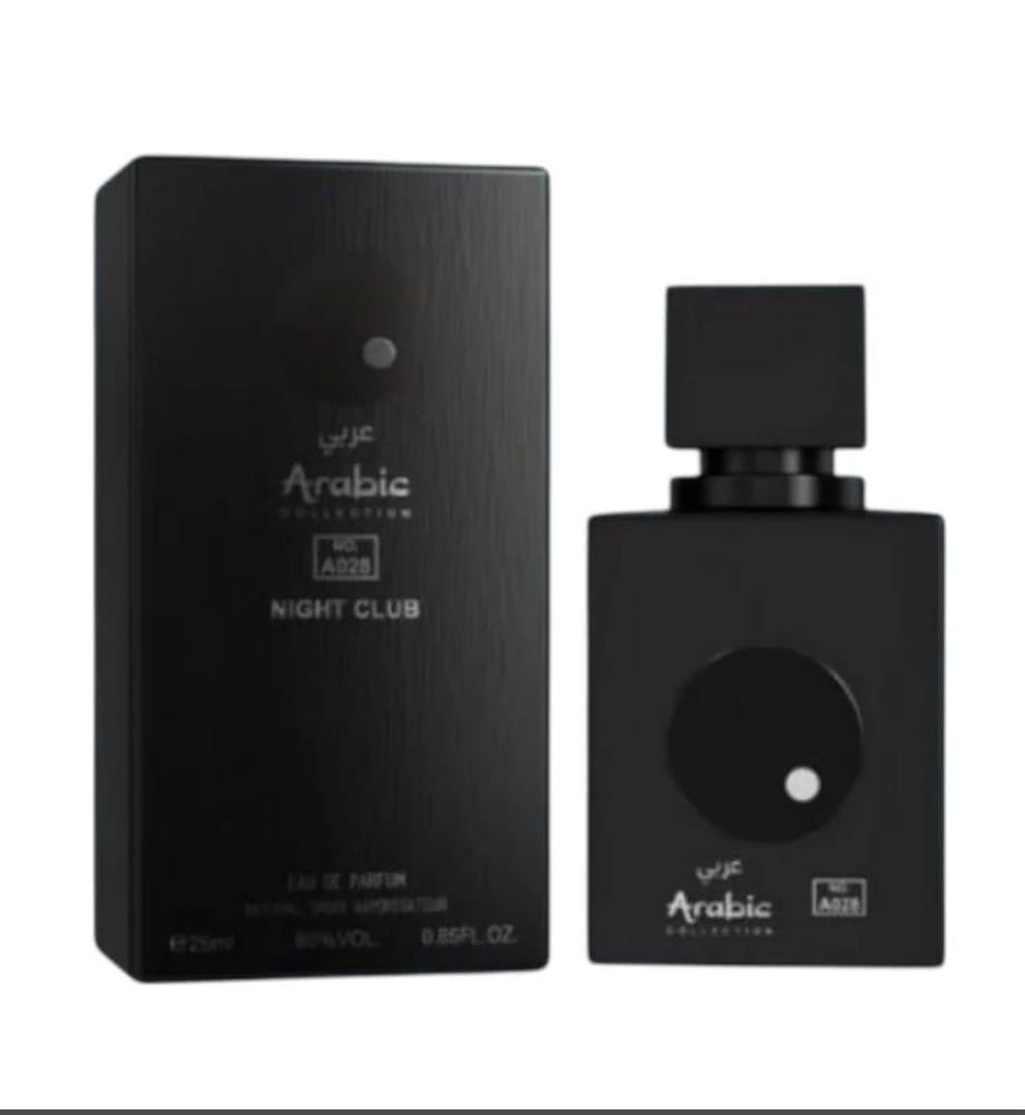 A028 Inspiração Club de nuit intense men 25ml - Foto 1