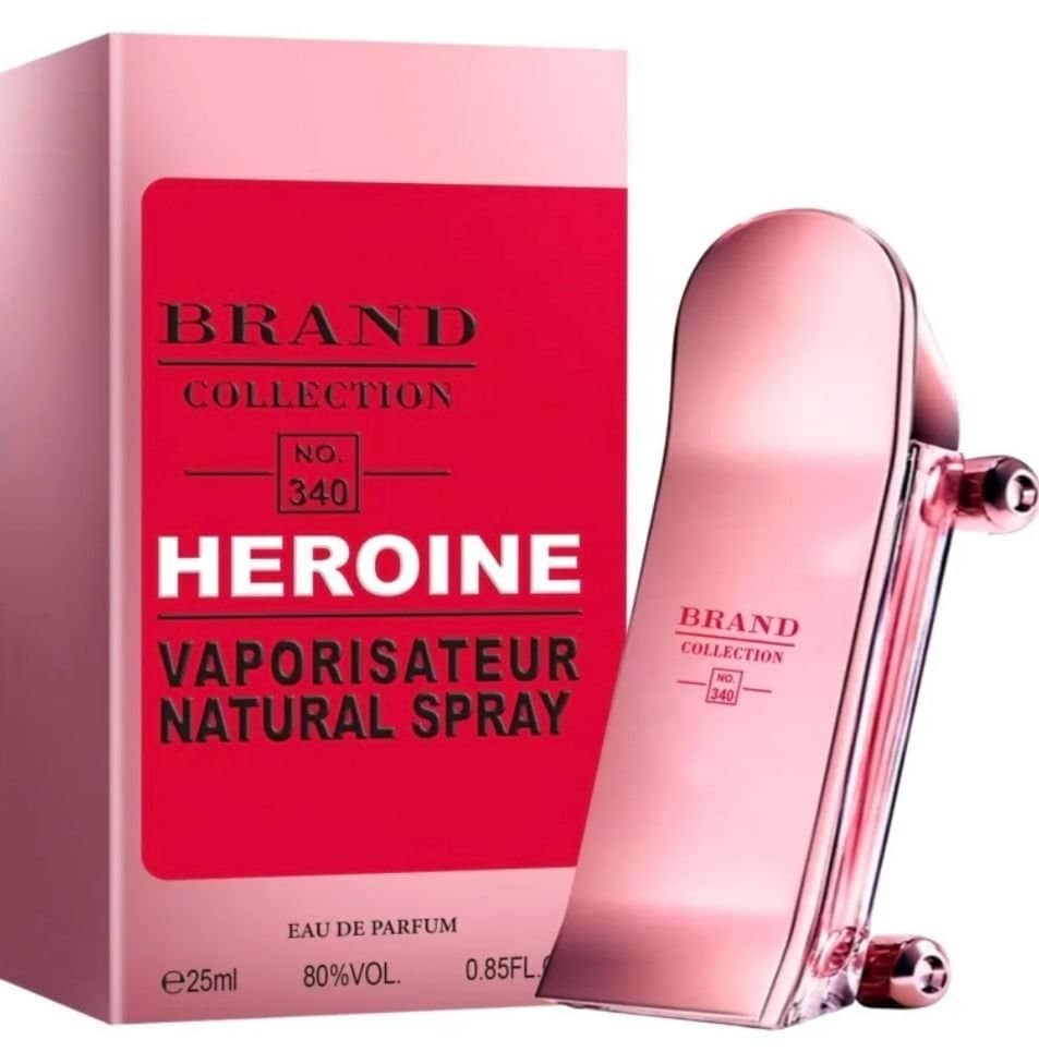 340 - Inspiração: 212 Heroes Forever Young Carolina Herrera