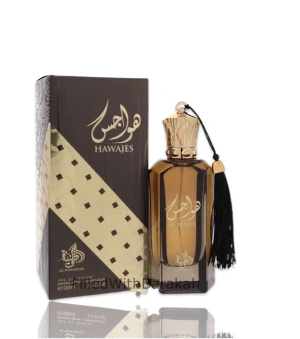 Al Wataniah Hawajes 100ml