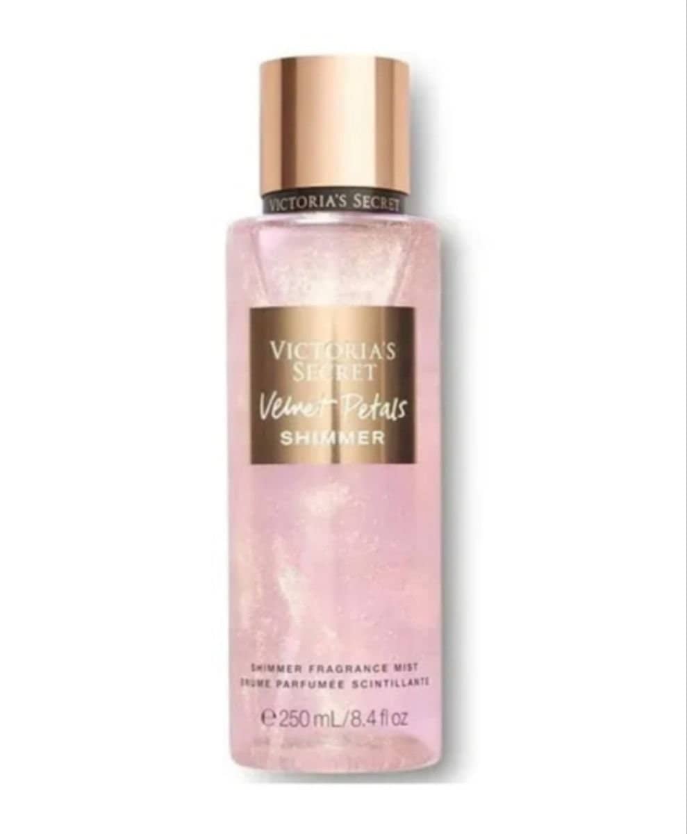 Body Splash Victoria's Secret Velvet Petals Shimmer 250ml