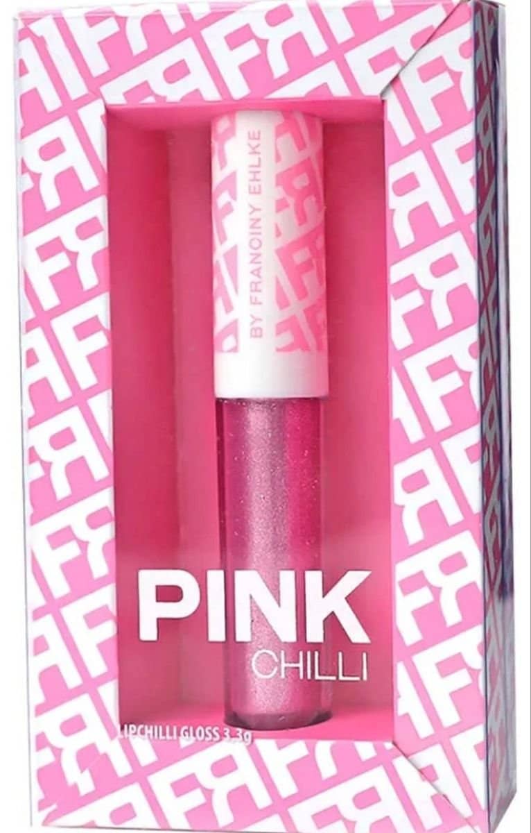 Fran By Franciny Ehlke Gloss Labial Pink Chilli