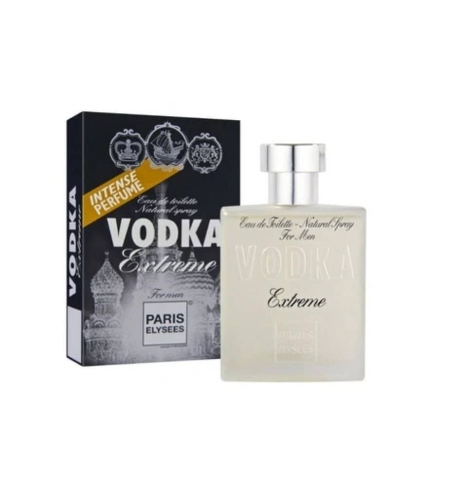 Paris Elysees Vodka Extreme Edt 100ml