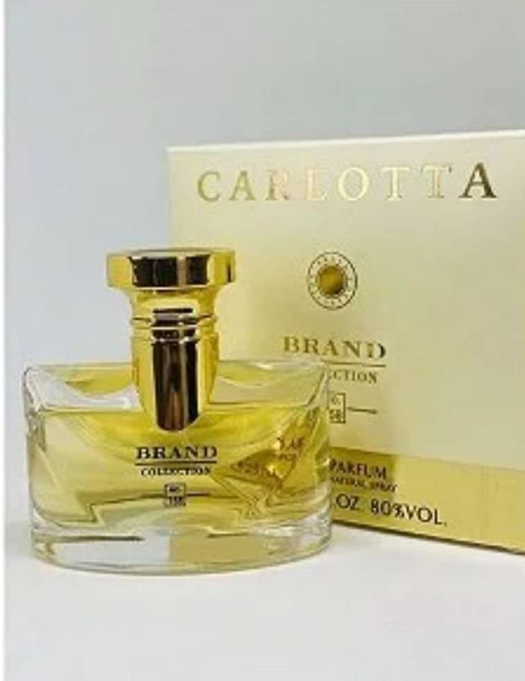 158 - Inspiração: BULGARI POUR FEMME 25ML EAU DE PARFUM