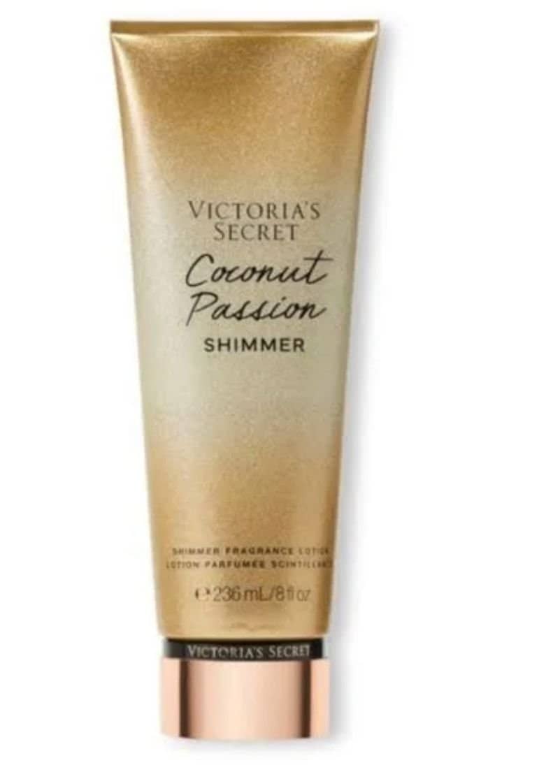 Creme Shimmer Coconut Passion