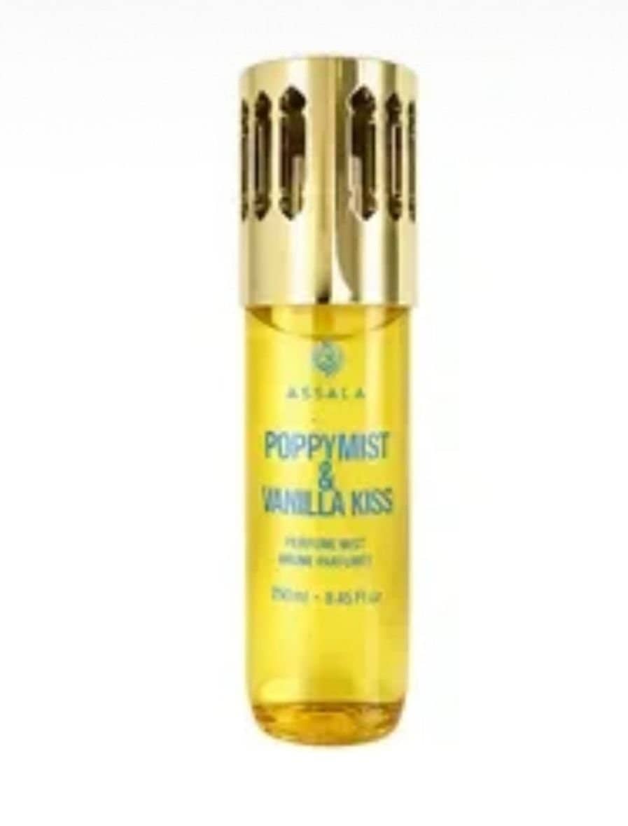 Body Mist Assala Poppymist & Vanilla Kiss 250ml