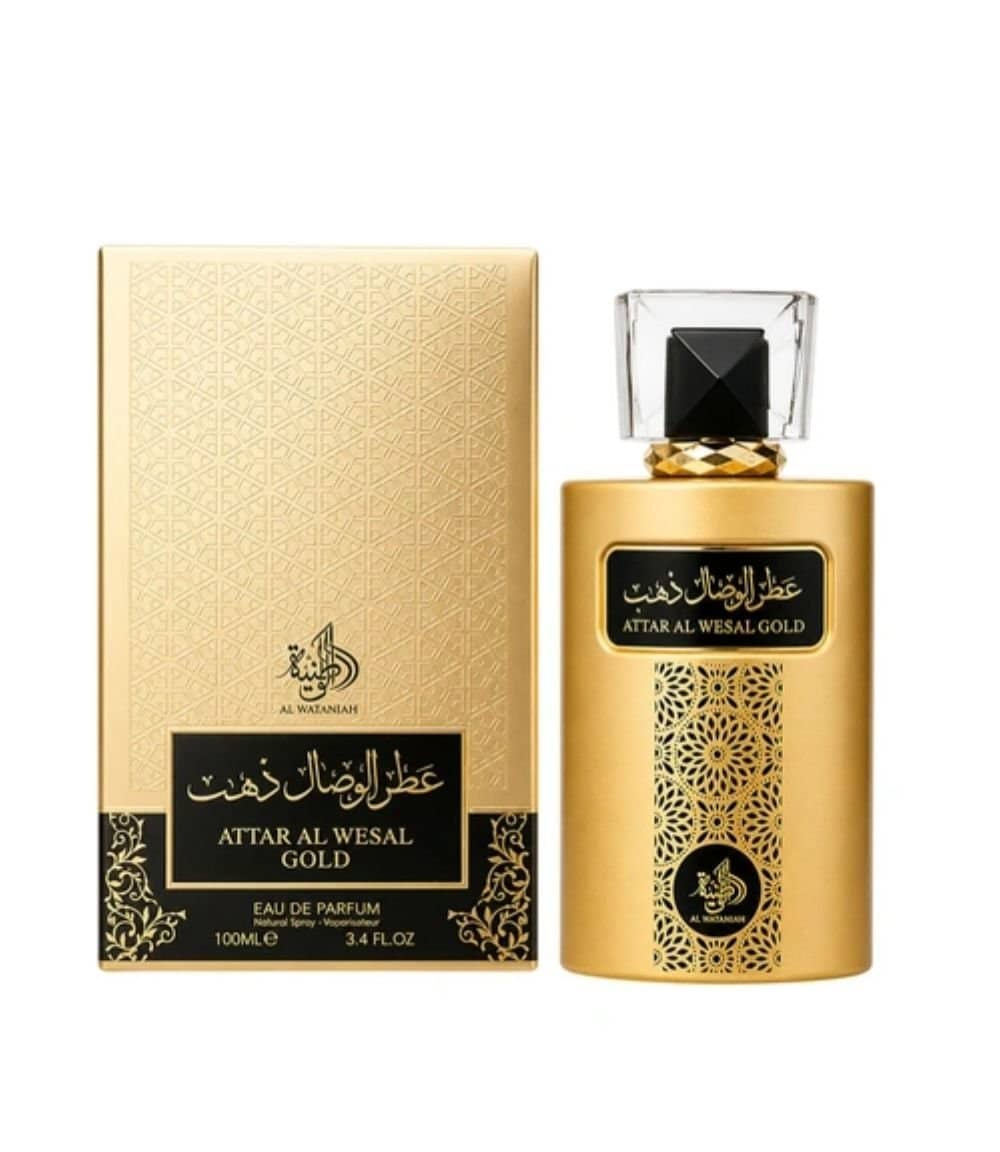 Al Wataniah Attar Al Wesal Gold 100ml