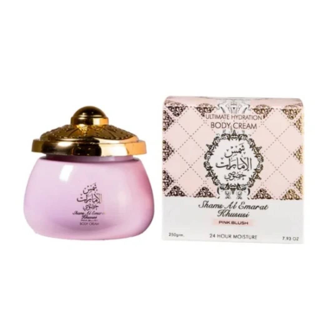 Pasta Ard Al Zaafaran Shams Al Emarat Khususi Pink Blush 250g