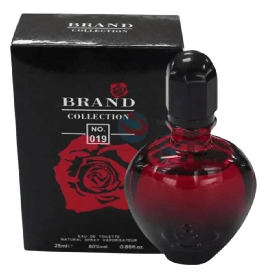 019 - Inspiração: Black XS for Her Paco Rabanne